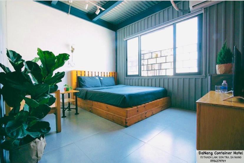 Da Nang Container Hotel المظهر الخارجي الصورة