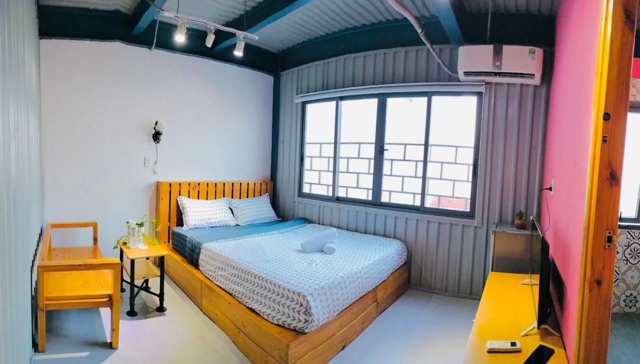 Da Nang Container Hotel المظهر الخارجي الصورة