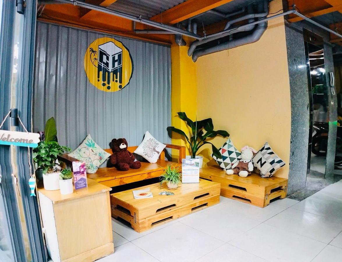 Da Nang Container Hotel المظهر الخارجي الصورة