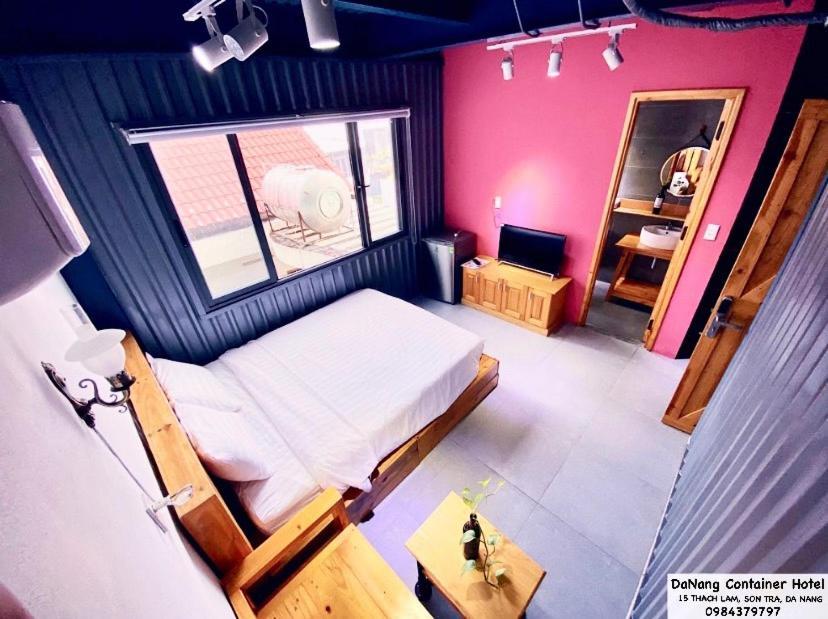 Da Nang Container Hotel المظهر الخارجي الصورة