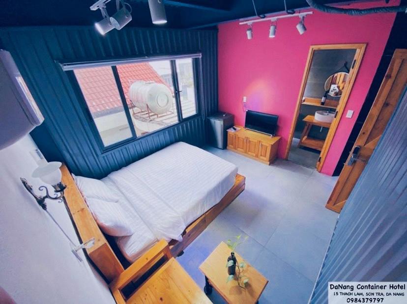Da Nang Container Hotel المظهر الخارجي الصورة