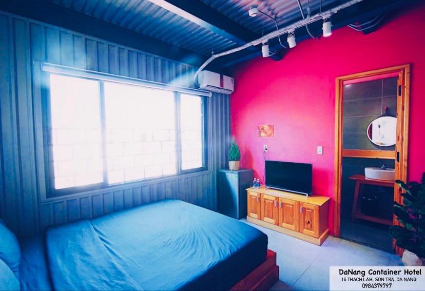 Da Nang Container Hotel المظهر الخارجي الصورة